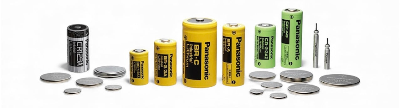 Panasonic Primary Lithium Batteries