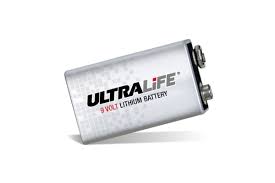Ultralife 9V 1.2Ah Battery - 9V Battery
