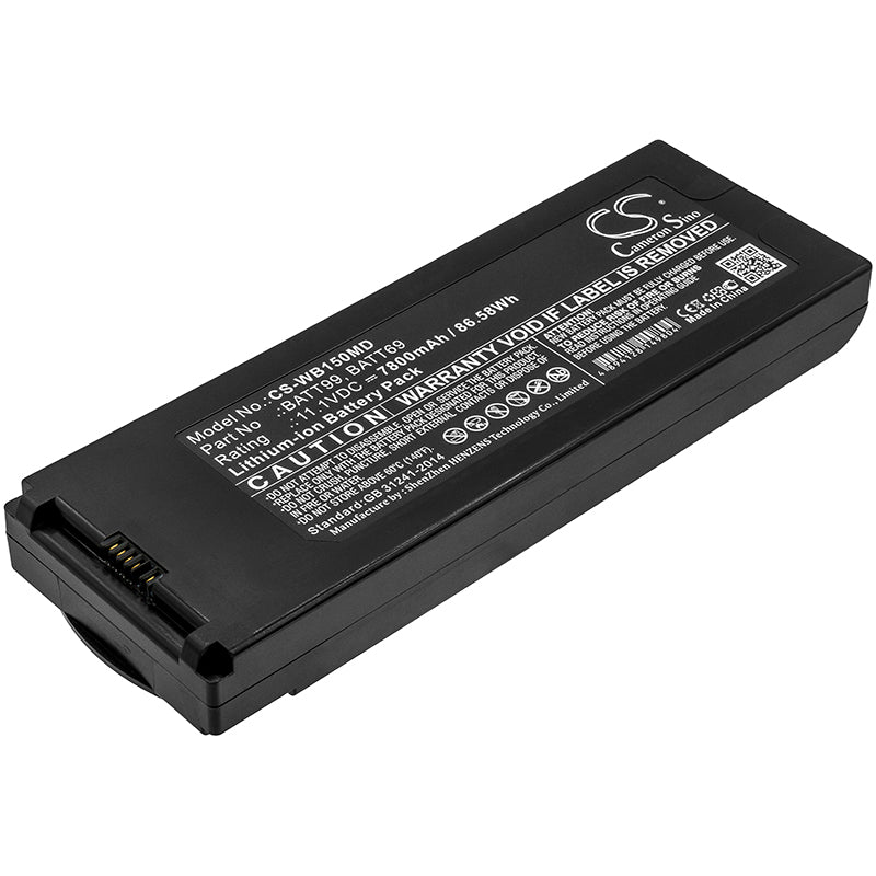 Replacement Battery for Welch Allyn BATT99 - Medical Battery for Welch-Allyn BATT99