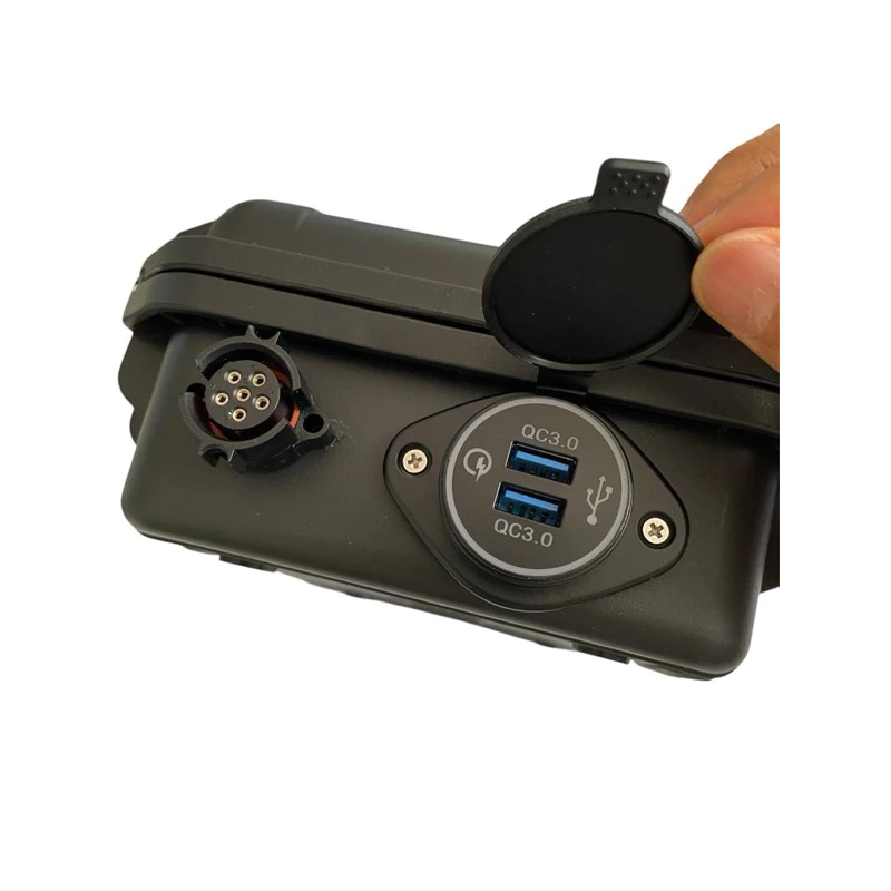 Portable Power Station for BB-2590/U 24V 20Ah - BB2590/U Battery - BB590/U Battery - Rechargeable Li-ion Battery