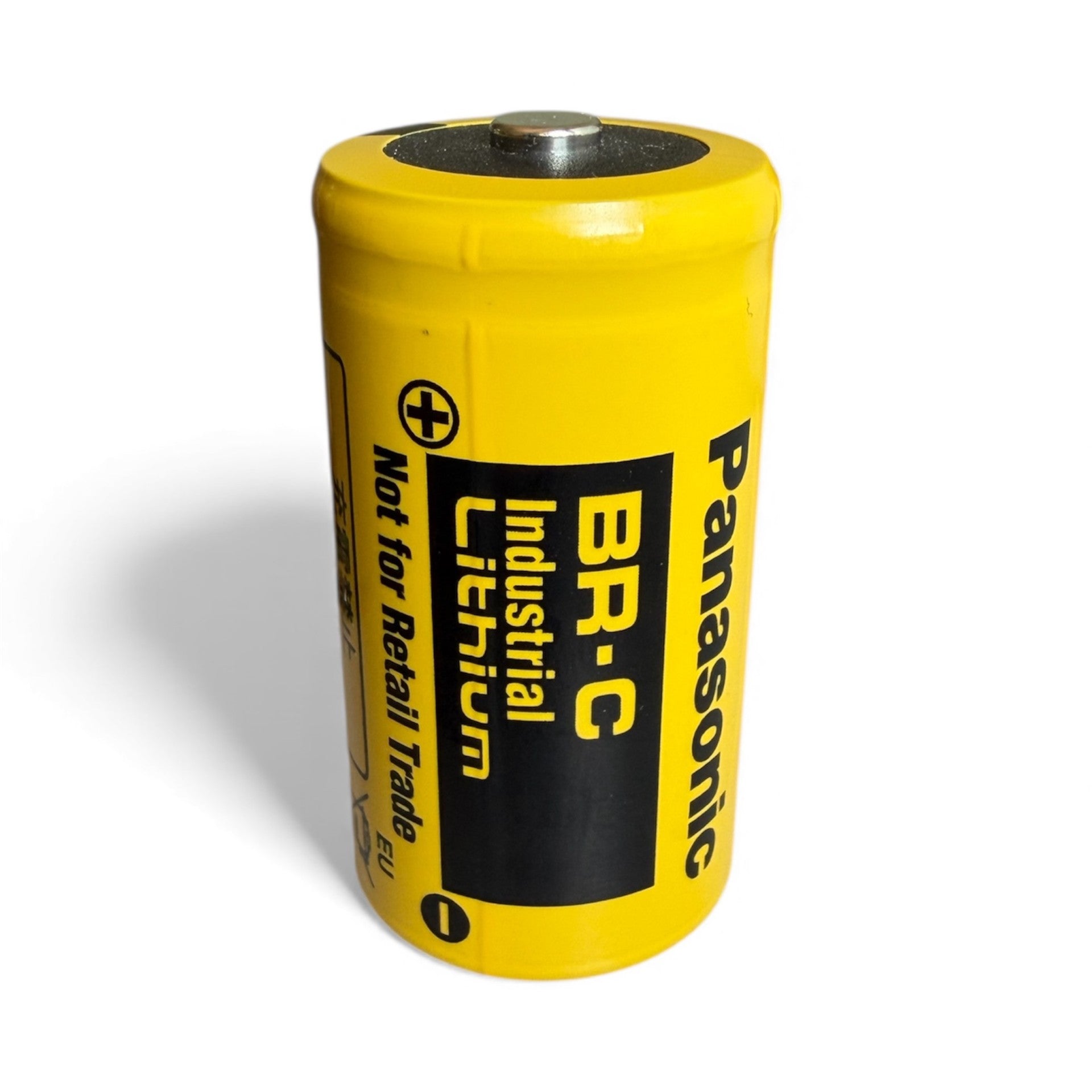 Panasonic BR-C 3.0V Cylindrical type Lithium Batteries (BR series)