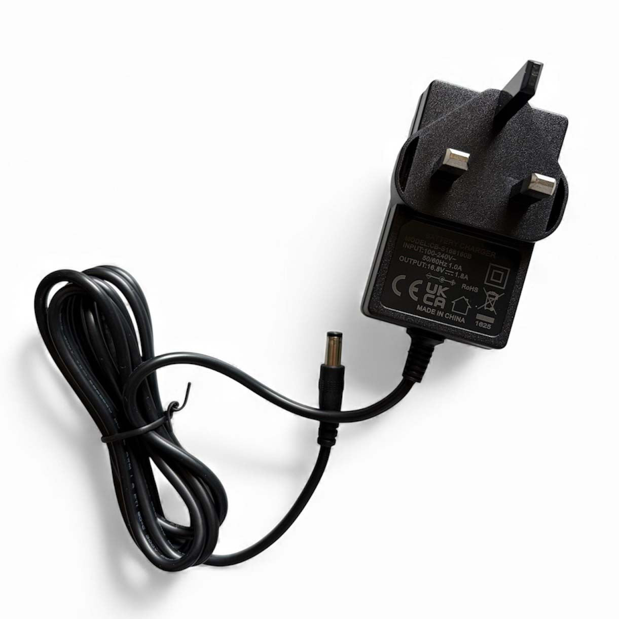 CB-S168180B 16.8V 1.8A Li-ion Battery Charger for 4S 14.4V Li-ion Battery