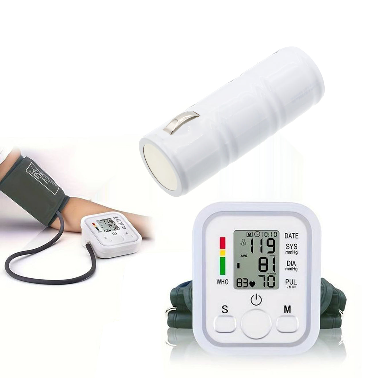 Medical Battery for CS-WB710MD Welch-Allyn 11720 - Otoscope Battery