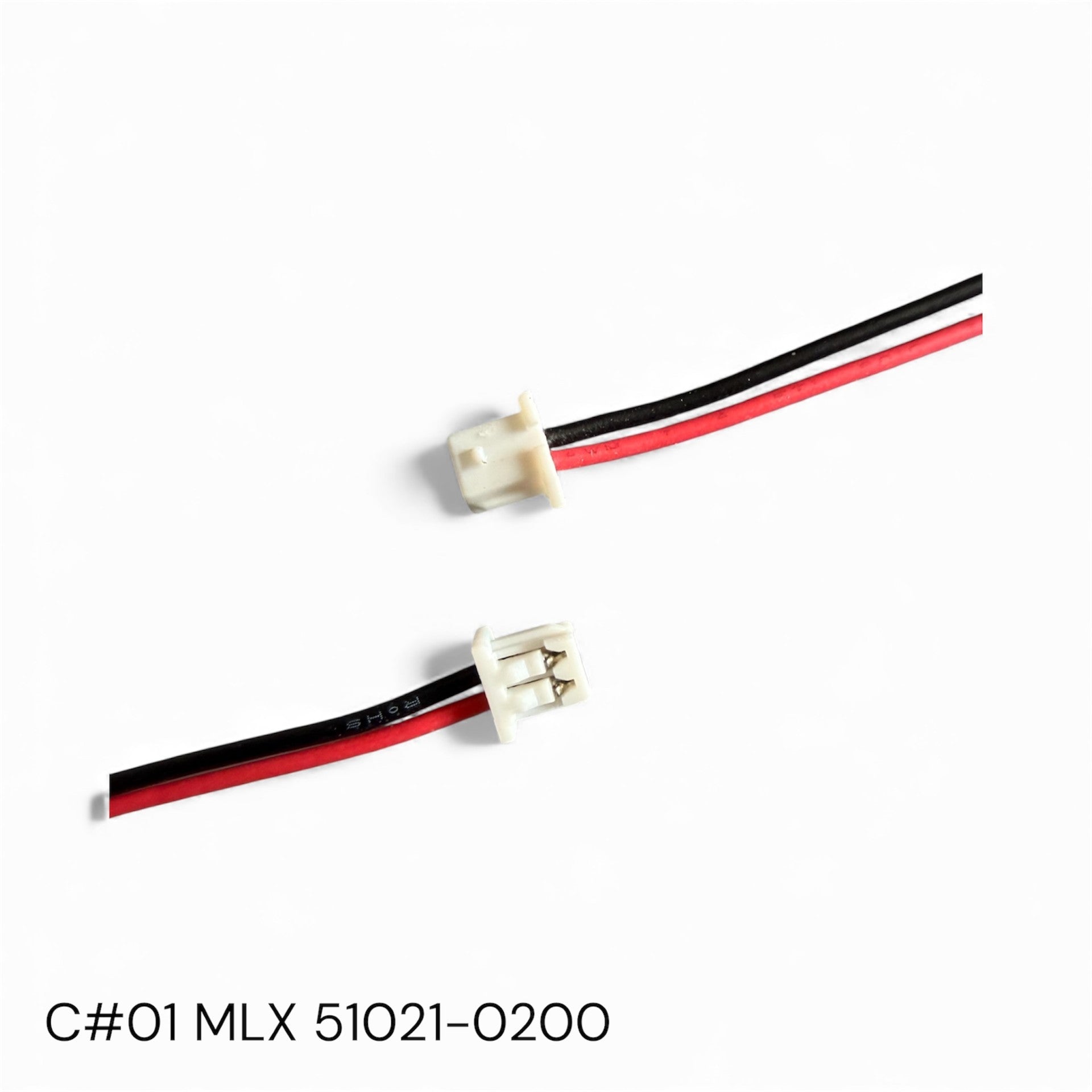 C#01 Molex 51021-0200 Headers & Wire Housings RECEPTACLE 2P