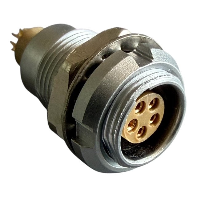 ECG.0B.305.CLL 5-contact circular connector