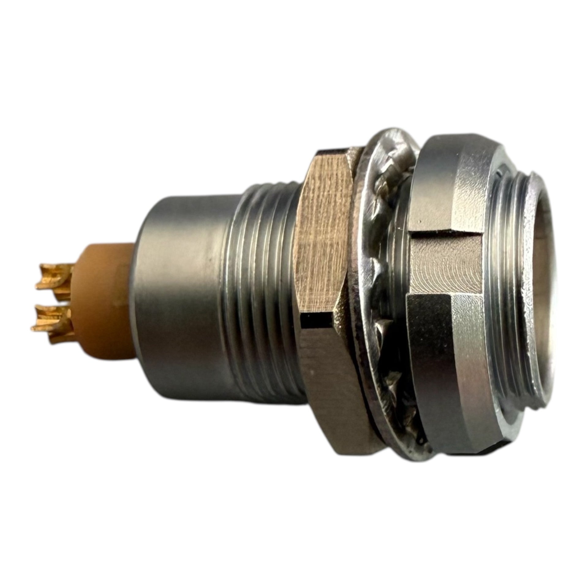 ECG.0B.304.CLL 4-contact circular connector