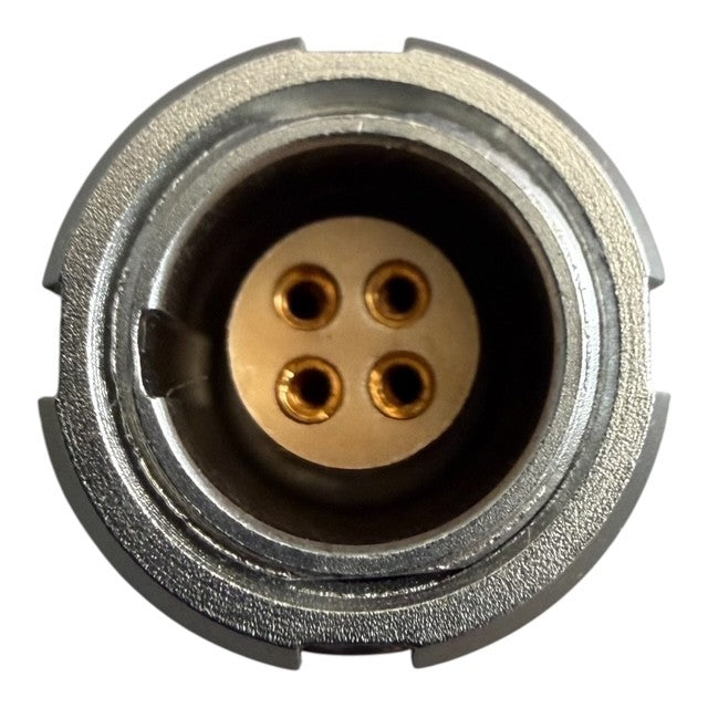 ECG.0B.304.CLL 4-contact circular connector