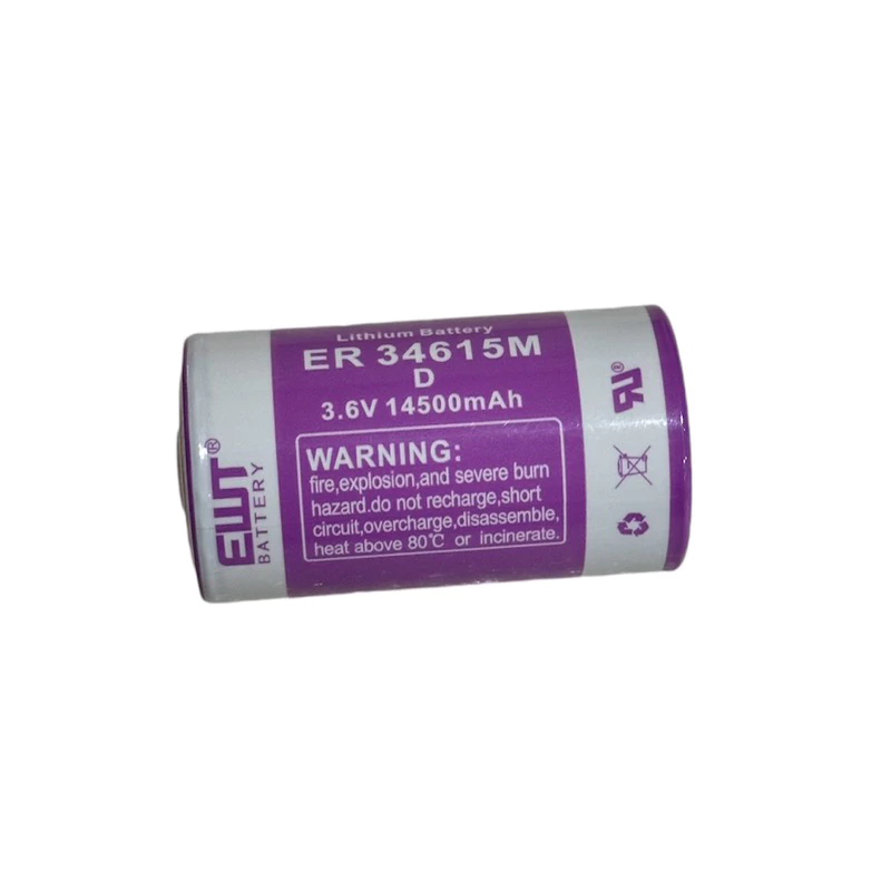 EWT ER34615M Battery 3.6V Lithium D Size - Equivalent to Saft LSH20