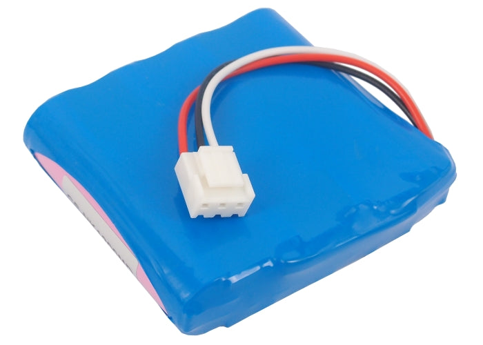 Replacement Battery for Nihon Kohden Edan SE-1, SE-3, SE-1200, SE-300, HYTB-102