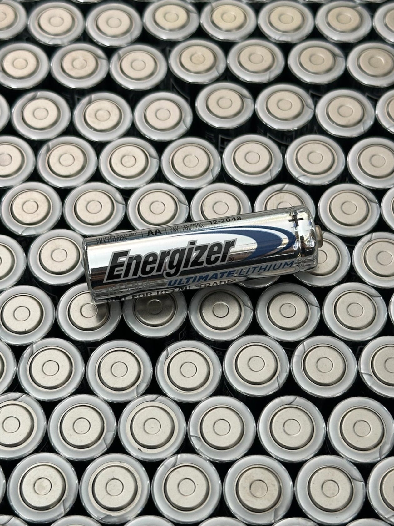 Energizer L91BP2G Lithium AA Battery 1.5V - Industrial Pack