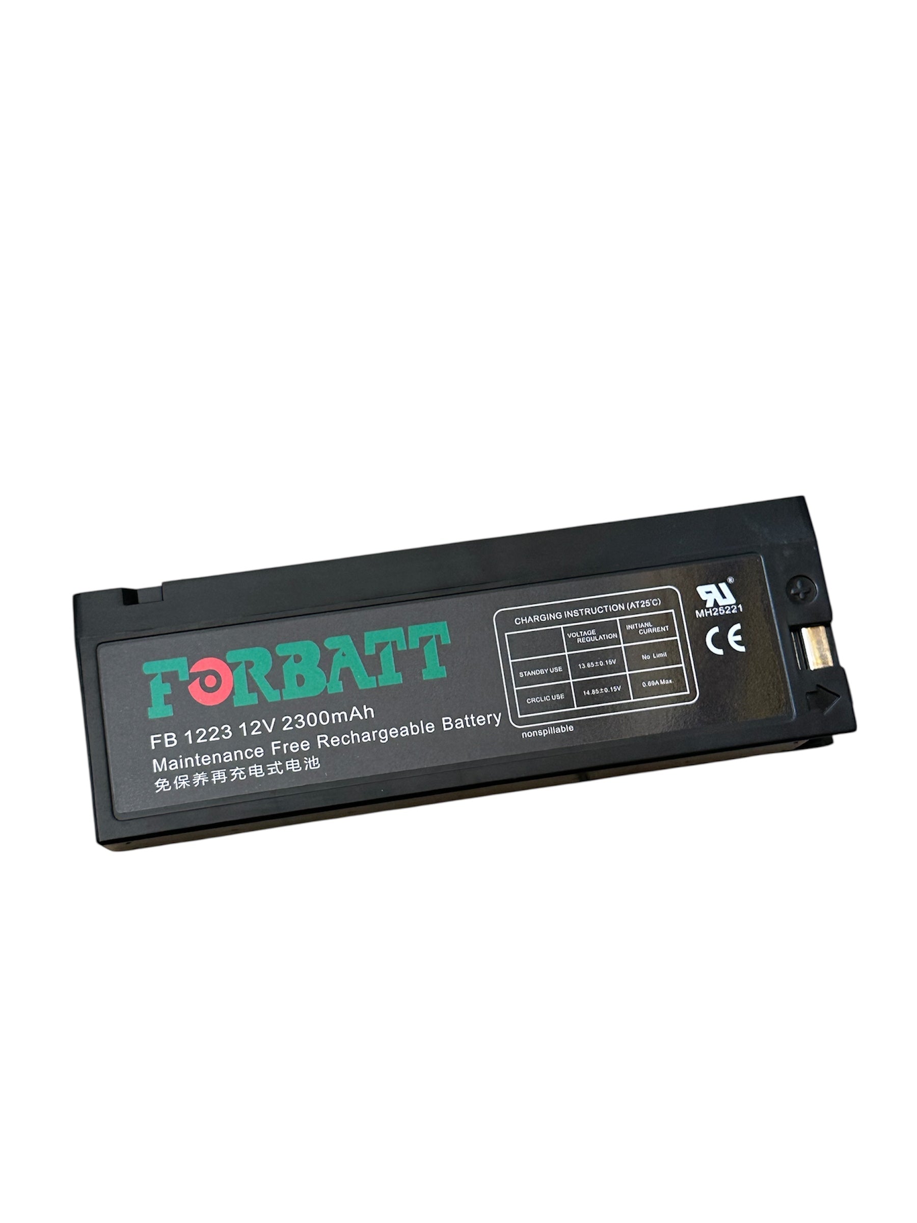 Medical Battery Forbatt FB1223 12V - Medical Equipment Batteries For Mindray PM9000