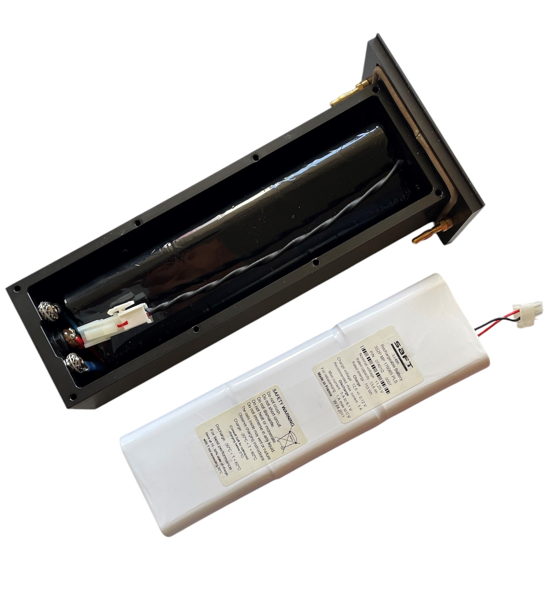 Replacement battery for Gasmet Battery Unit DX4030-4035