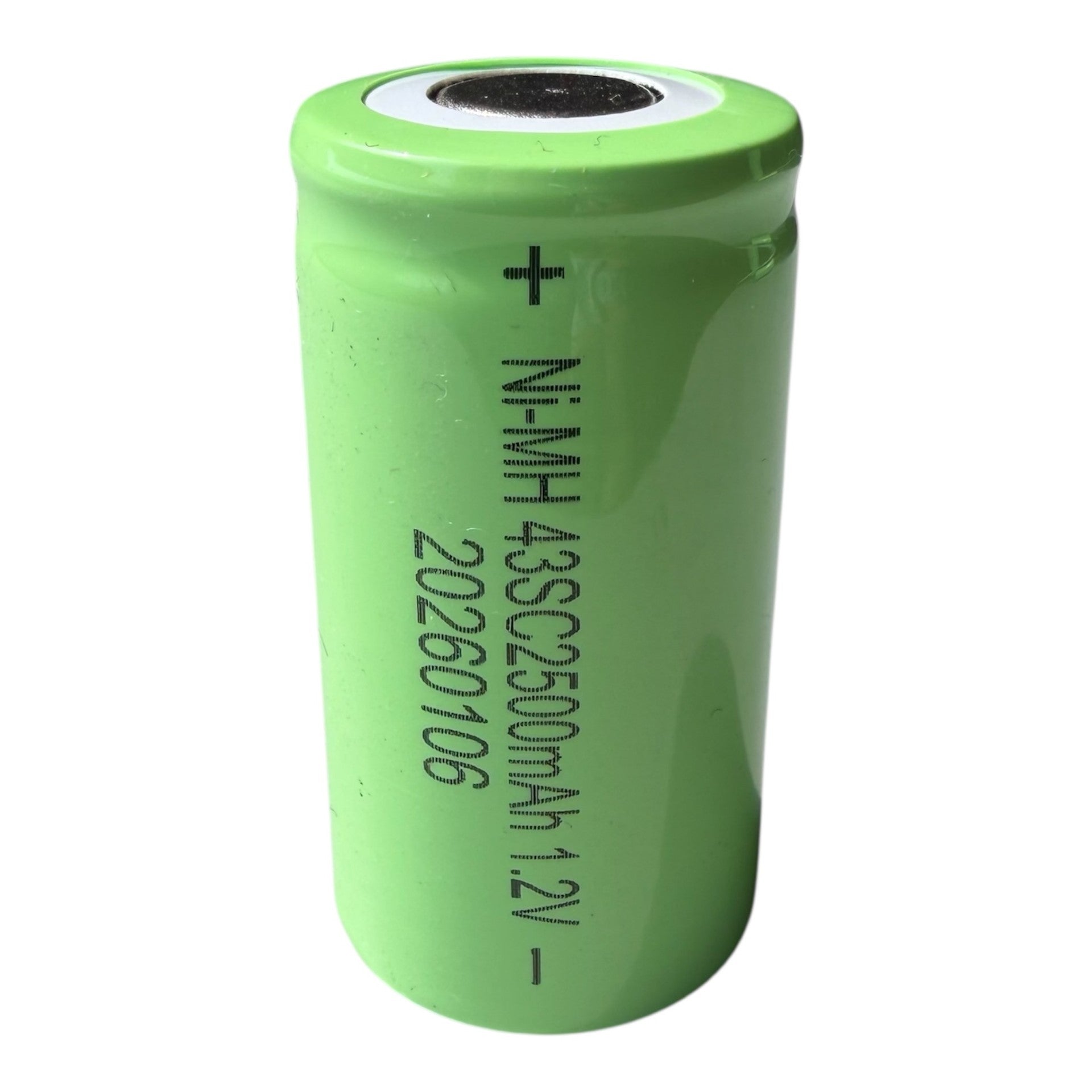 HP43SC2500P Nickel Metal Hydride (NiMH) SC 1.2V 2500mAh