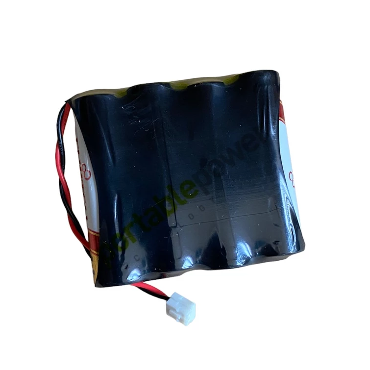 Replacement battery for Hotel Door Lock S28110 / 7400-12 Microlok - 6.0V