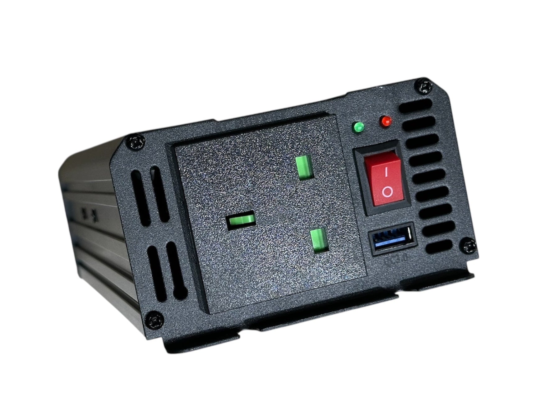 600 Watts Inverter Pure Sine Wave Power Inverter - USB Ports - 600W Inverter