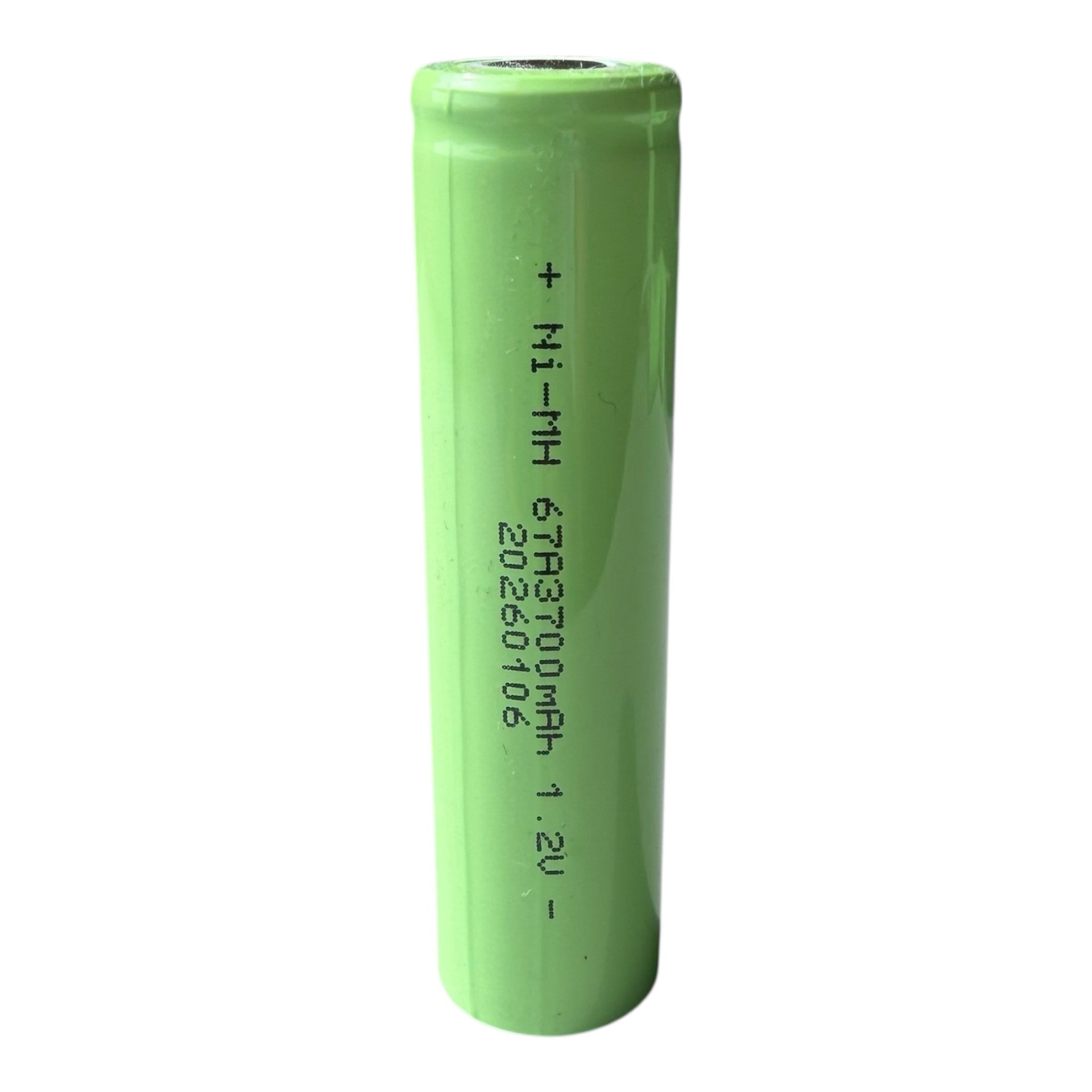 NR67A3700P Nickel Metal Hydride A (NiMH) 1.2V 3700mAh