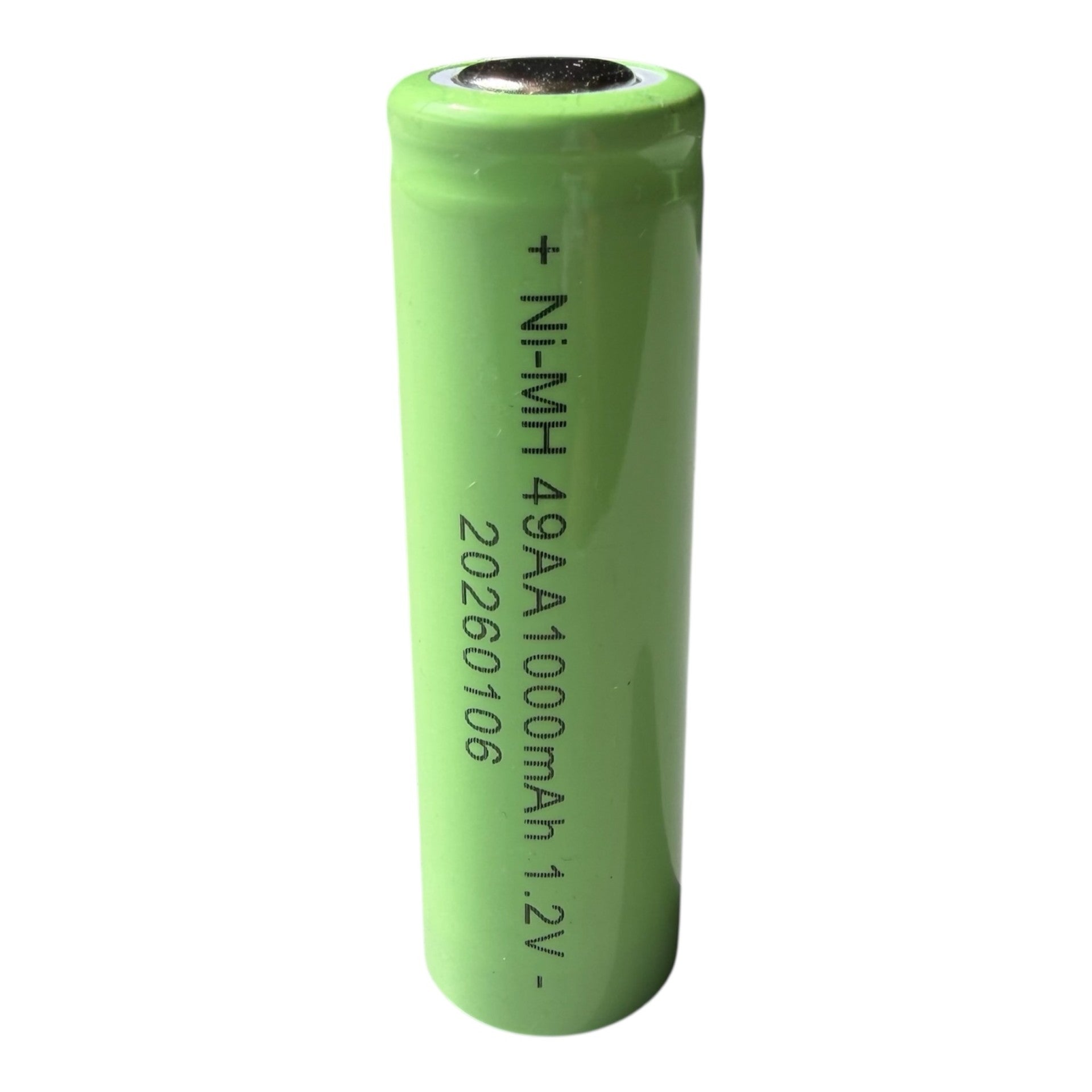 NW49AA1000P Nickel Metal Hydride (NiMH) AA 1.2V 1000mAh
