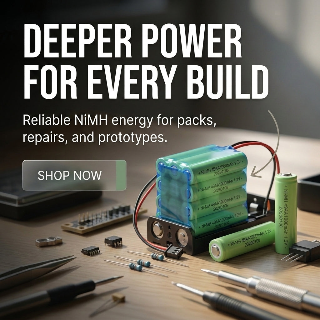 NR67A3700P Nickel Metal Hydride A (NiMH) 1.2V 3700mAh