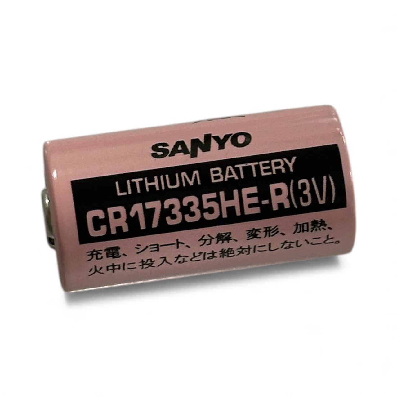 Sanyo CR17335HE-R Lithium 3.0V