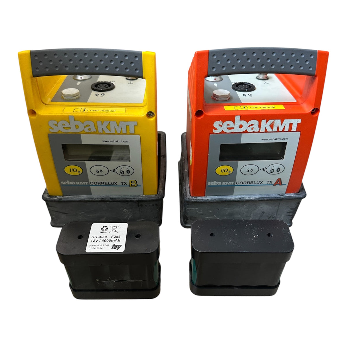 Replacement Battery Pack for digital correlator SebaKTM - Correlux Digital Correlator Battery (Set of 2 batteries)