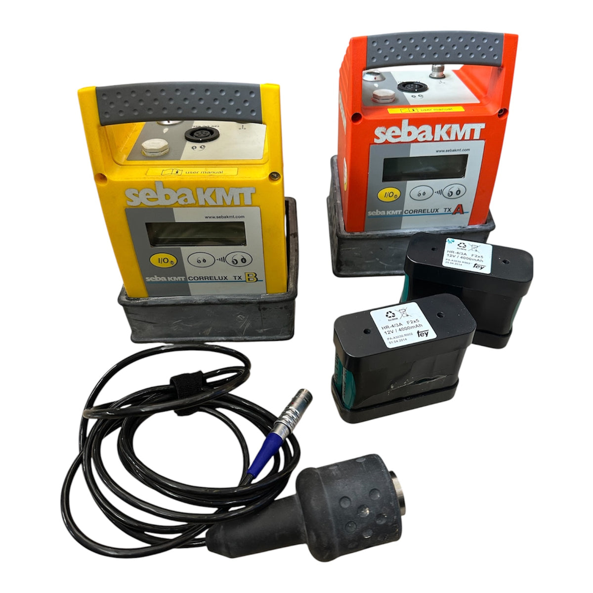 Replacement Battery Pack for digital correlator SebaKTM - Correlux Digital Correlator Battery (Set of 2 batteries)