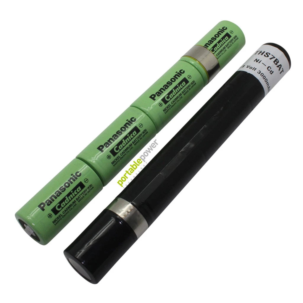 Replacement Battery for Tektronix THS7BAT Oscilloscope 4.8V 3000mAh - Medical Battery