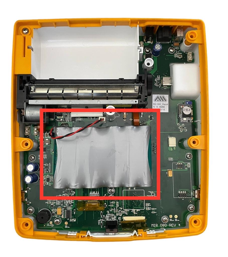 Replacement Battery for Spirolab 3 MIR - Spirolab Spirometer II, Spirolab Spirometer III - Medical Battery