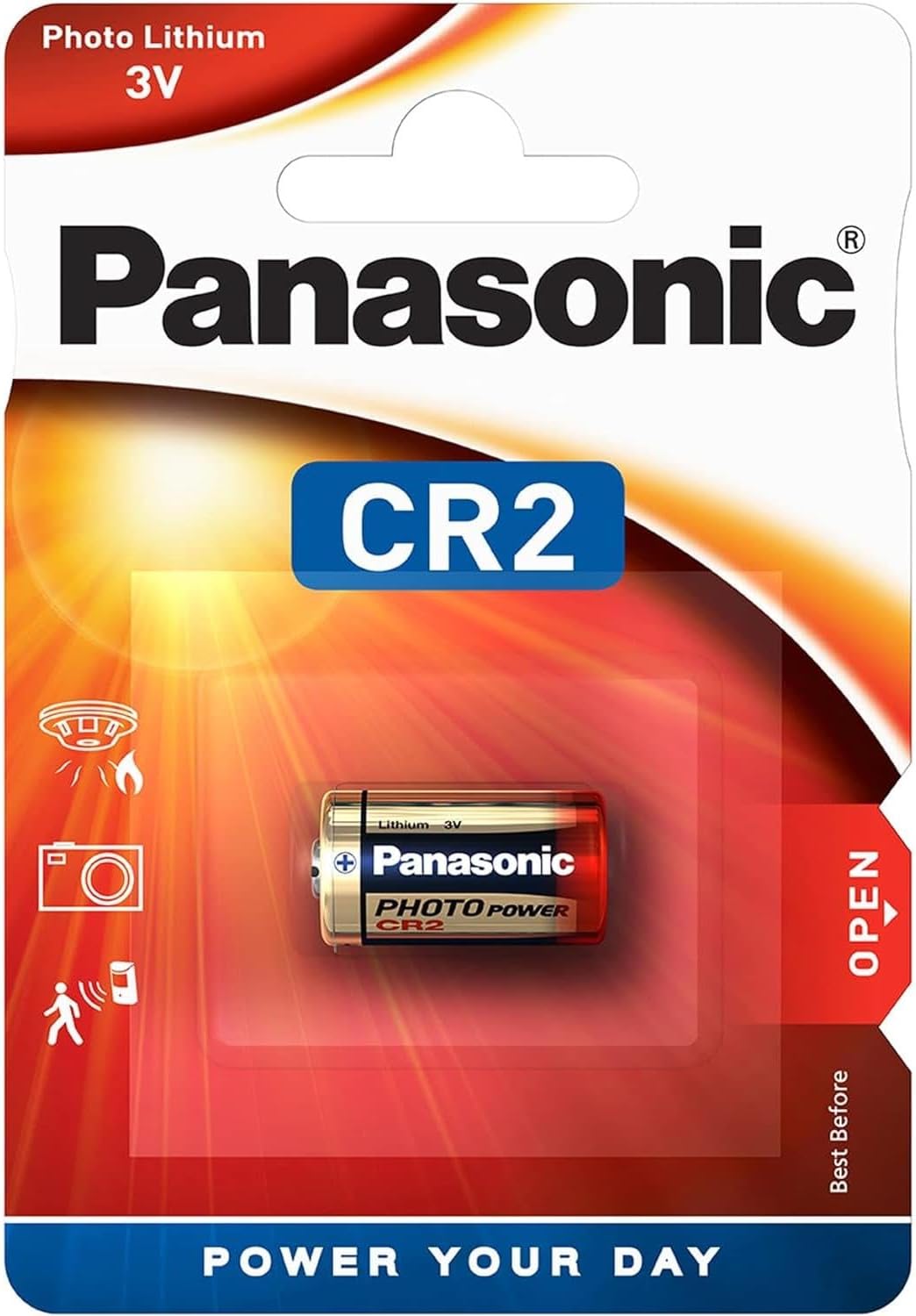 Panasonic CR2 Lithium 3.0V