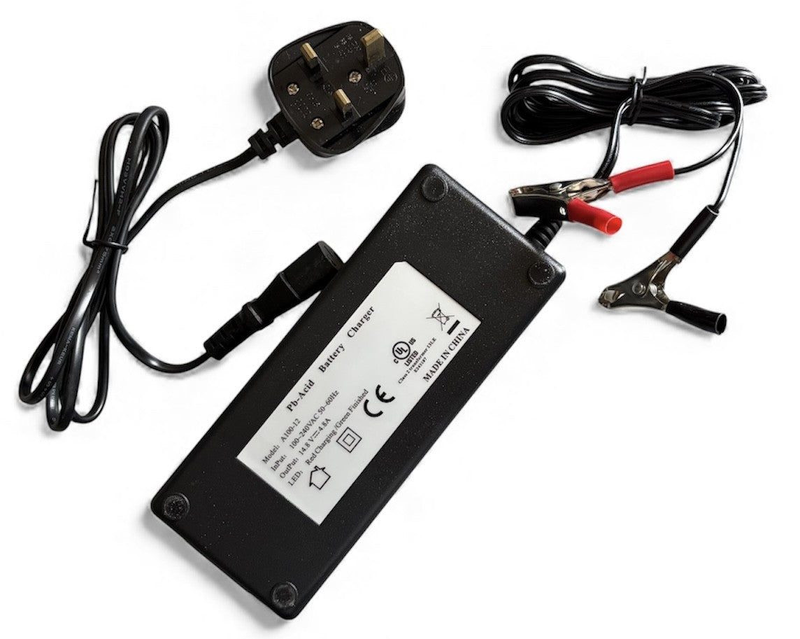 A100-12 Pb-Acid Battery Charger