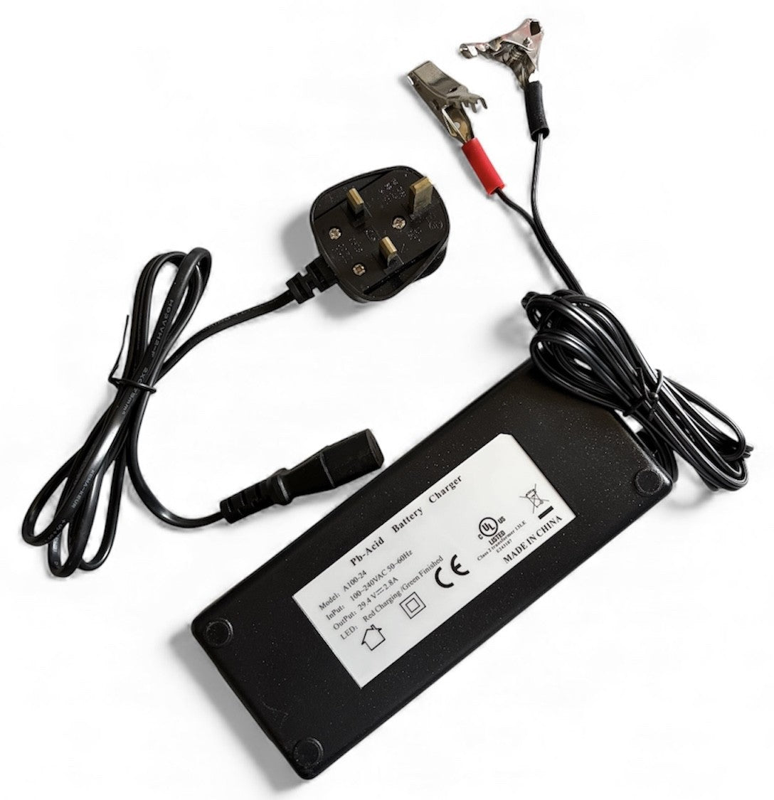 A100-24 Pb-Acid Battery Charger