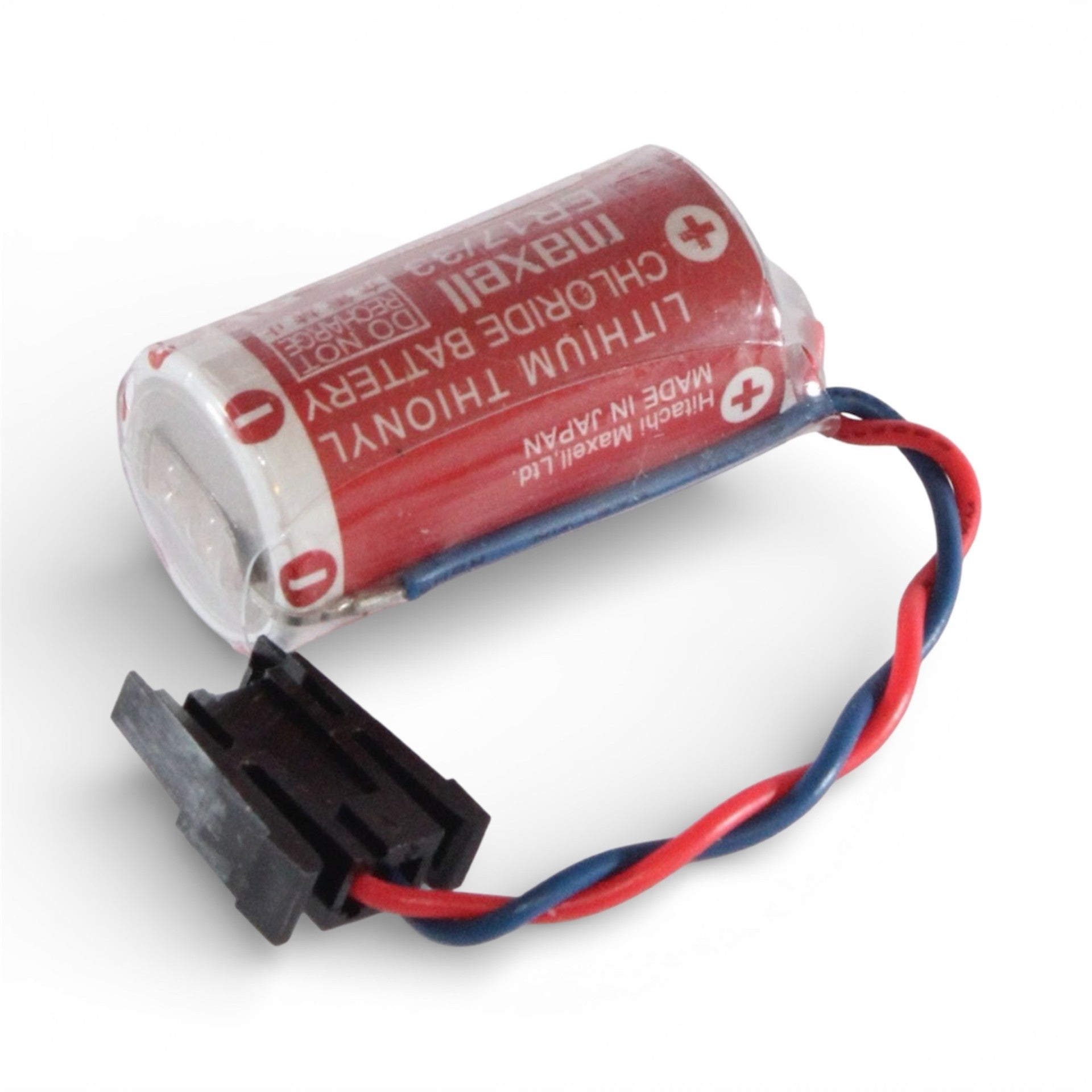 A6BAT 3.6V non-rechargeable lithium battery for PLCs