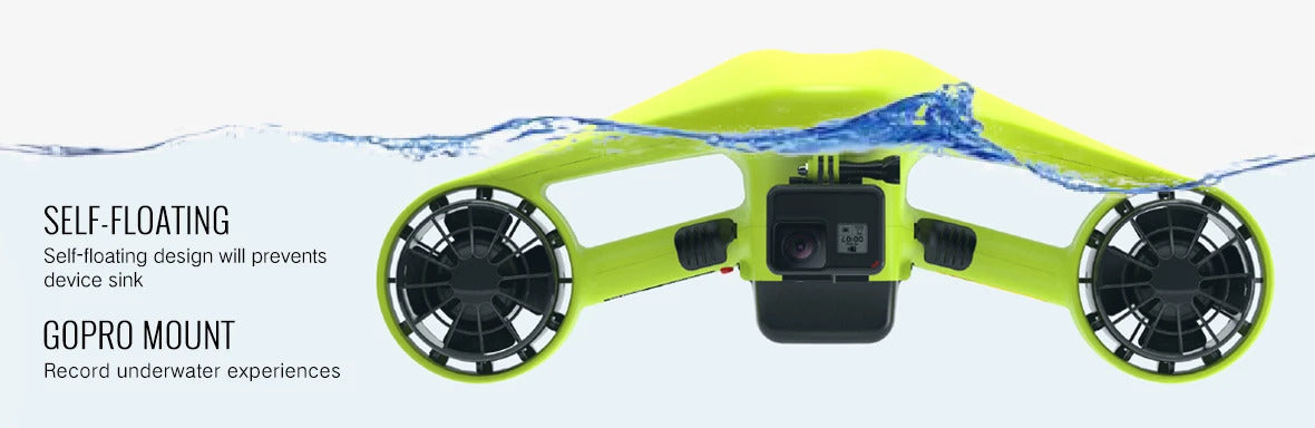 ASIWO MANTA Underwater Scooter