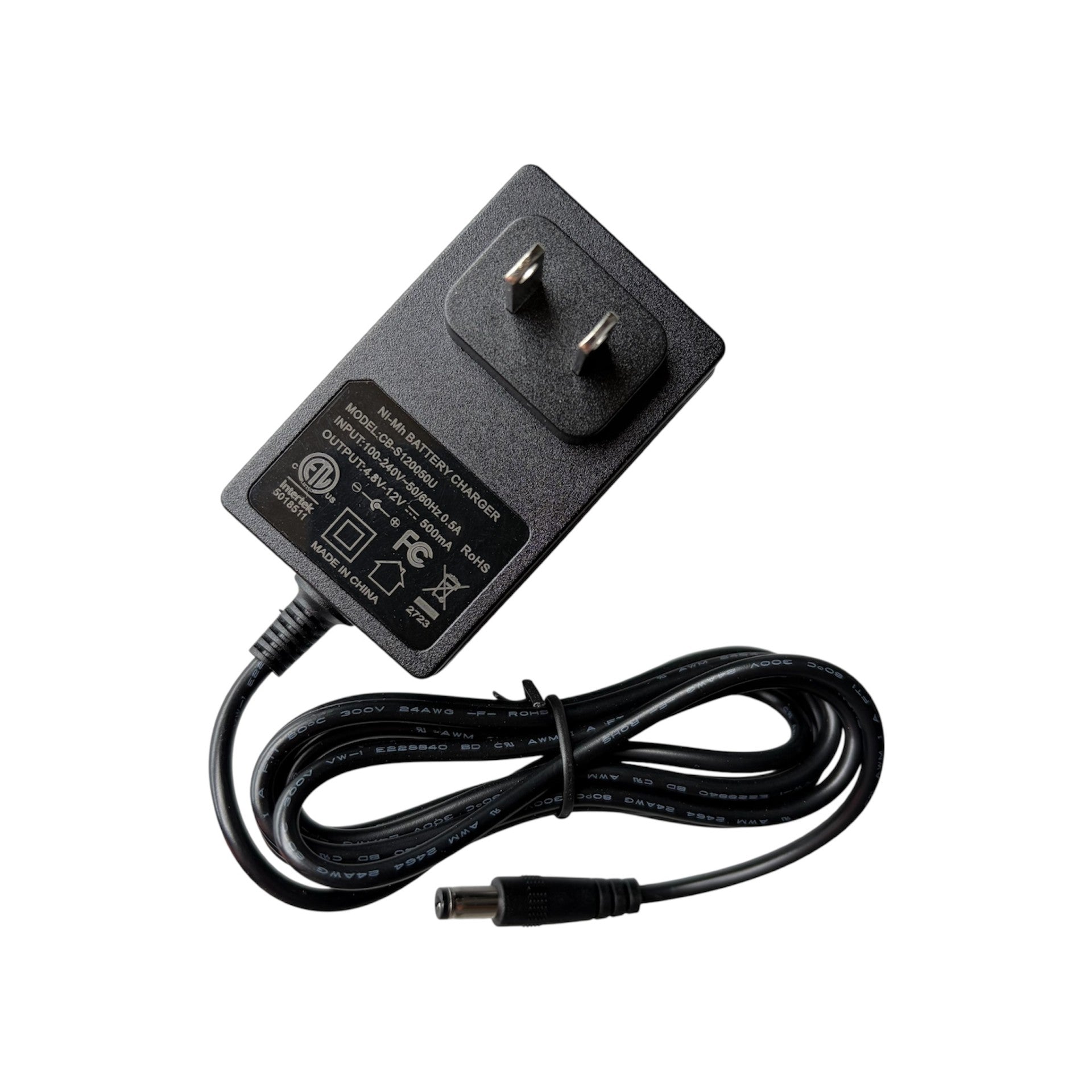 CB-S120050U Ni-Cd | Ni-MH Battery Charger 4.8V ~ 12V