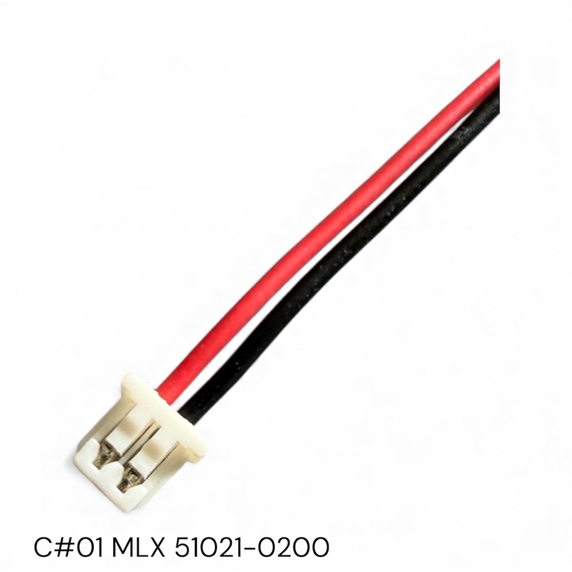 C#01 Molex 51021-0200 Headers & Wire Housings RECEPTACLE 2P