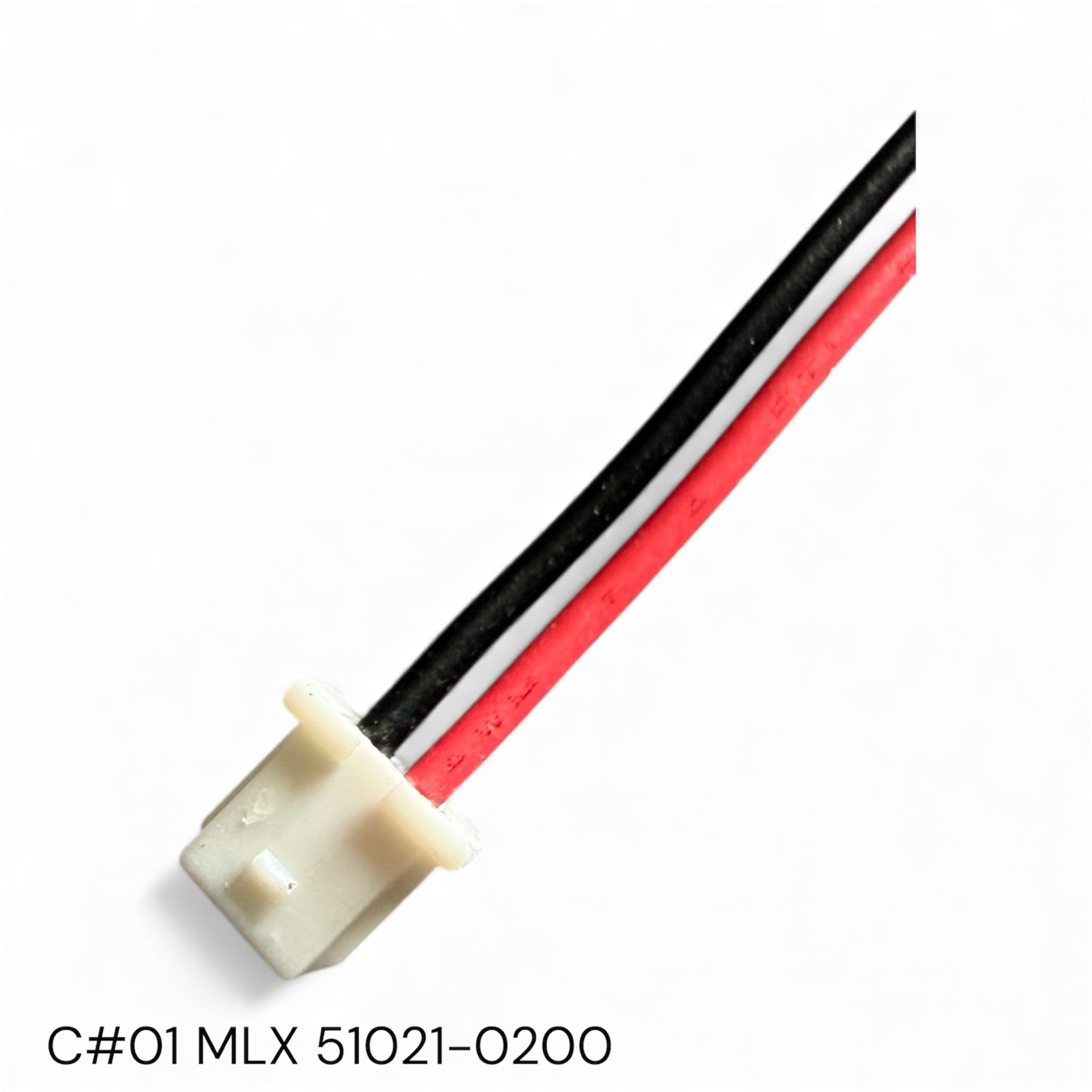 C#01 Molex 51021-0200 Headers & Wire Housings RECEPTACLE 2P