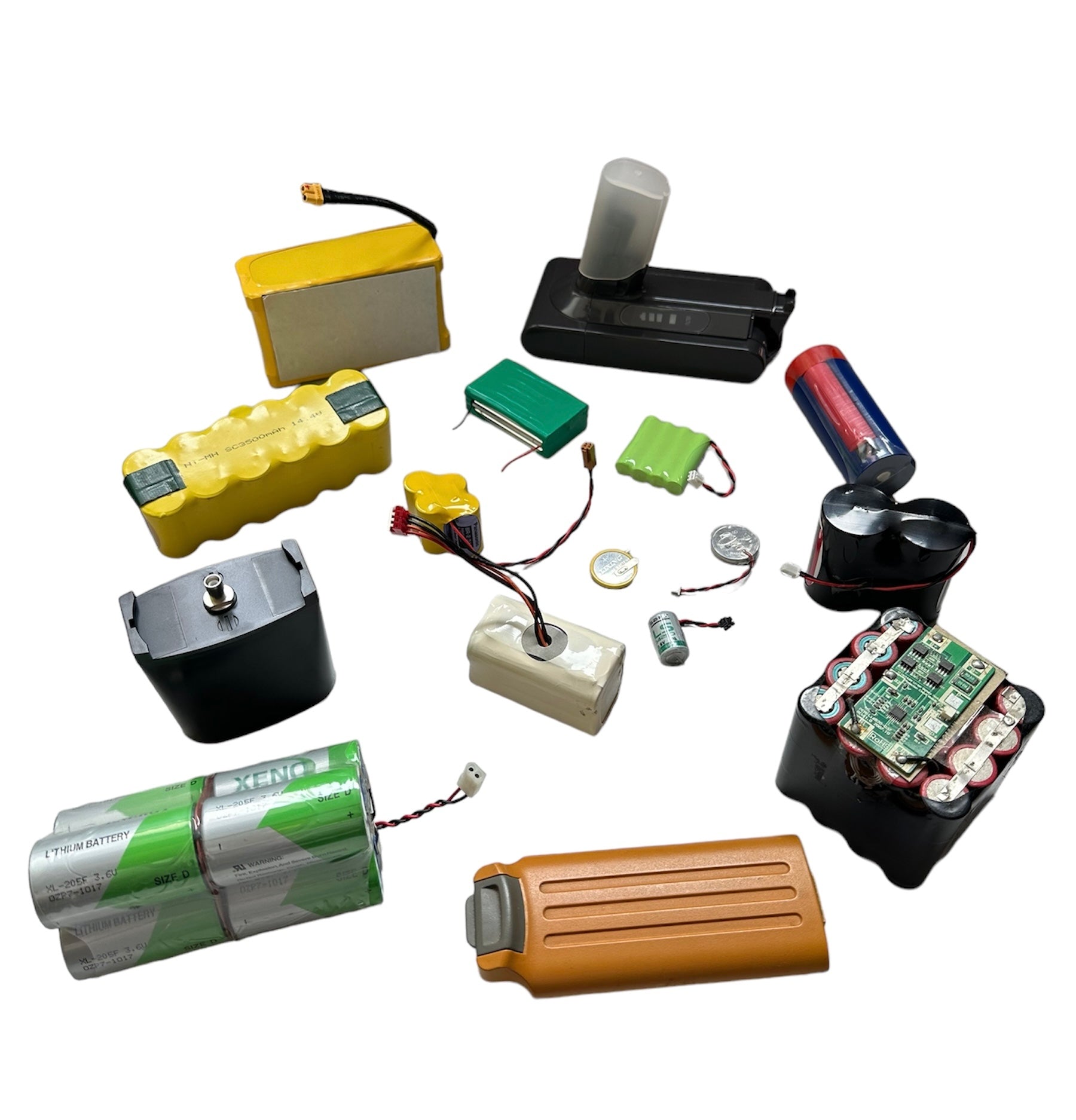 NiMH Battery Pack - Customize Nickel Metal Hydride (NiMH) Rechargeable Battery Size AA 1.2V