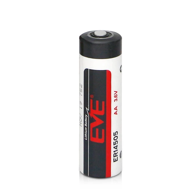 EVE ER14505 Lithium Thionyl Chloride Battery - AA Battery - Equivalent to Saft LS14500