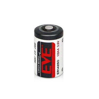 EVE ER14250 Lithium Thionyl Chloride Battery - 1/2AA Battery - Equivalent to Saft LS14250