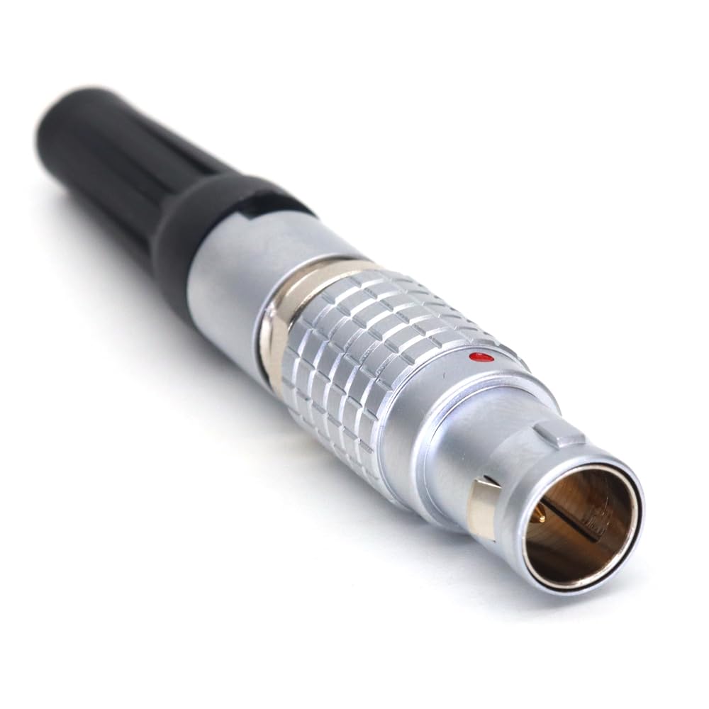 FGG.0B.304.CLAD52 Pull Push Self-Lock Circular Connector 4 pins