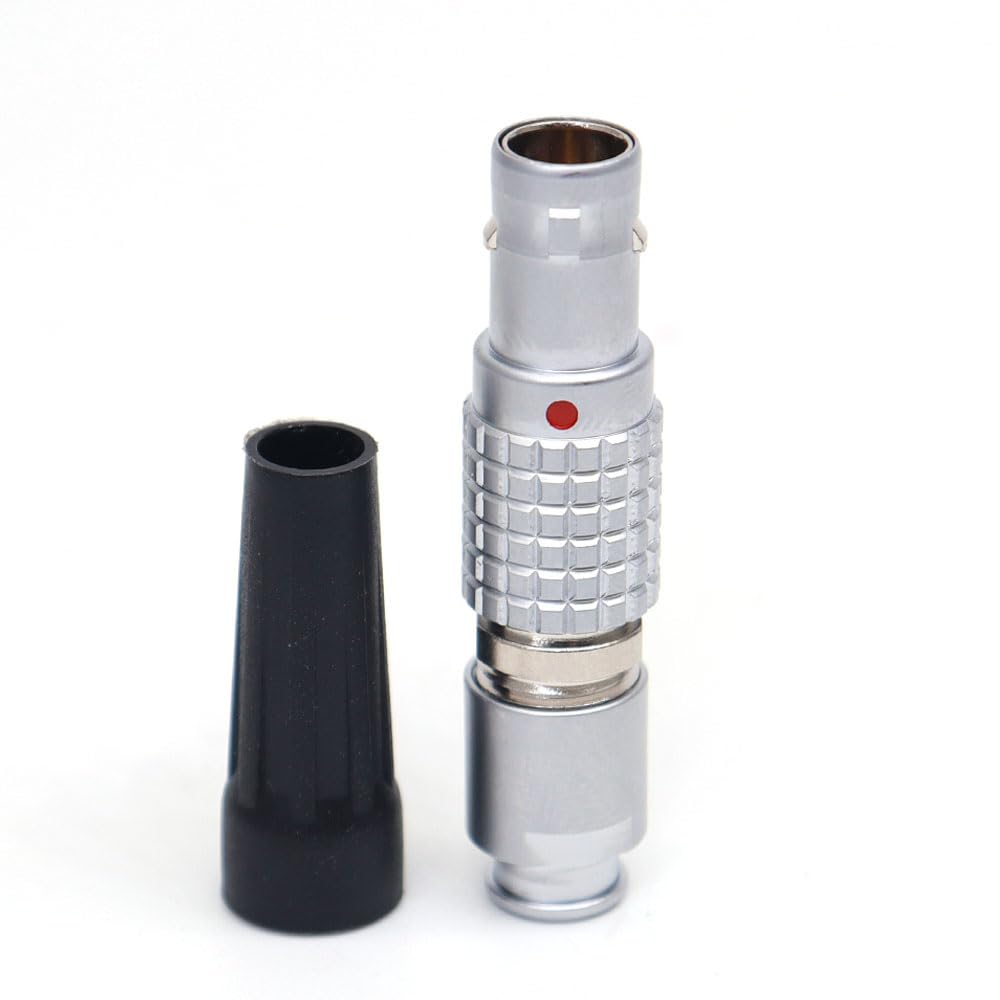 FGG.0B.304.CLAD52 Pull Push Self-Lock Circular Connector 4 pins