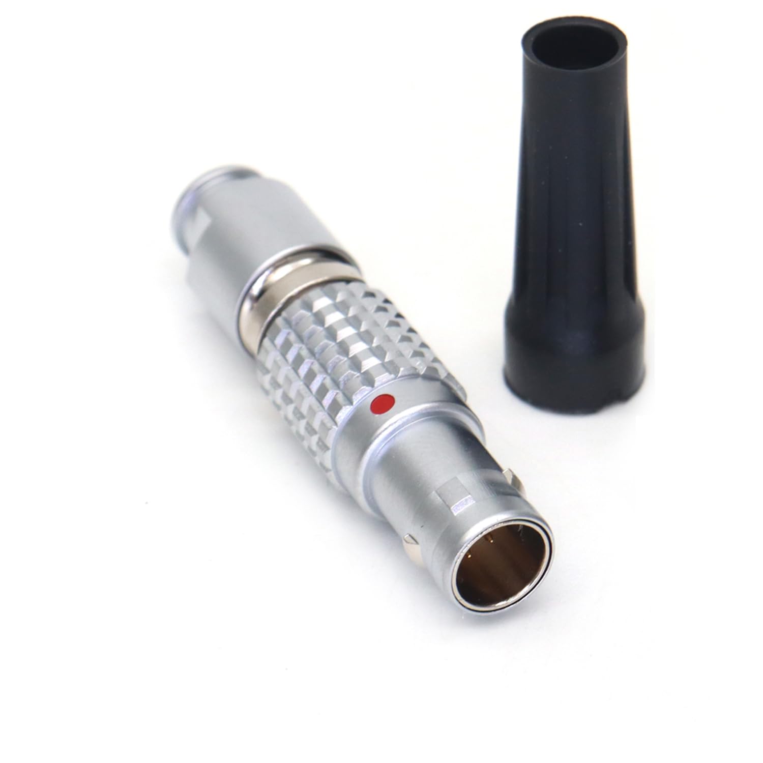 FGG.0B.304.CLAD52 Pull Push Self-Lock Circular Connector 4 pins