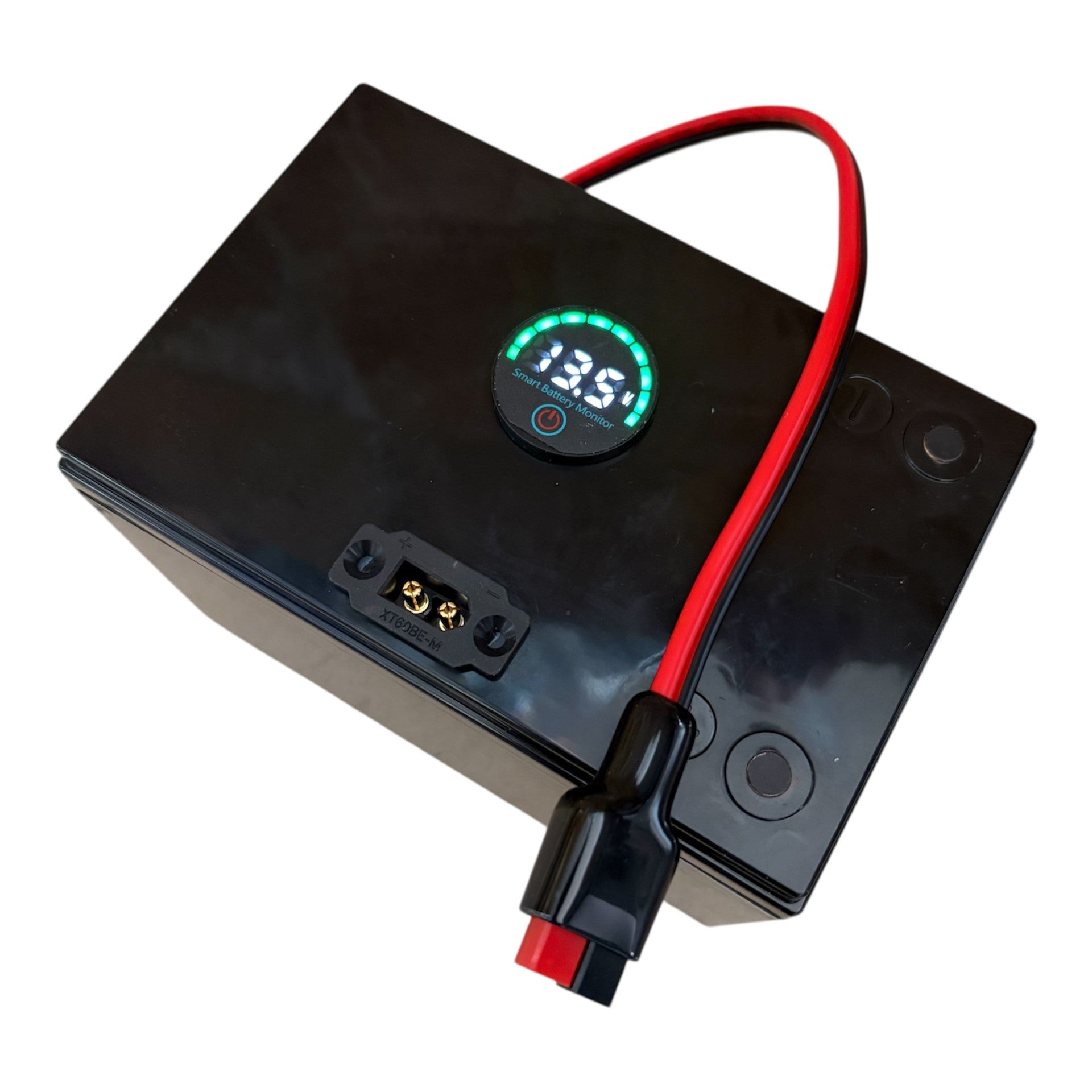 Golf Trolley Lithium Battery complete with charger LiFePO4 12.8V 20Ah