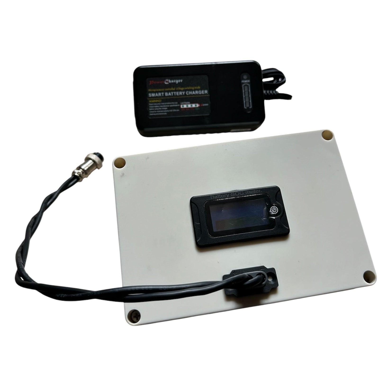 Golf Trolley Battery 25.2V 12Ah with GX16 Plug (Smart Charger Included)