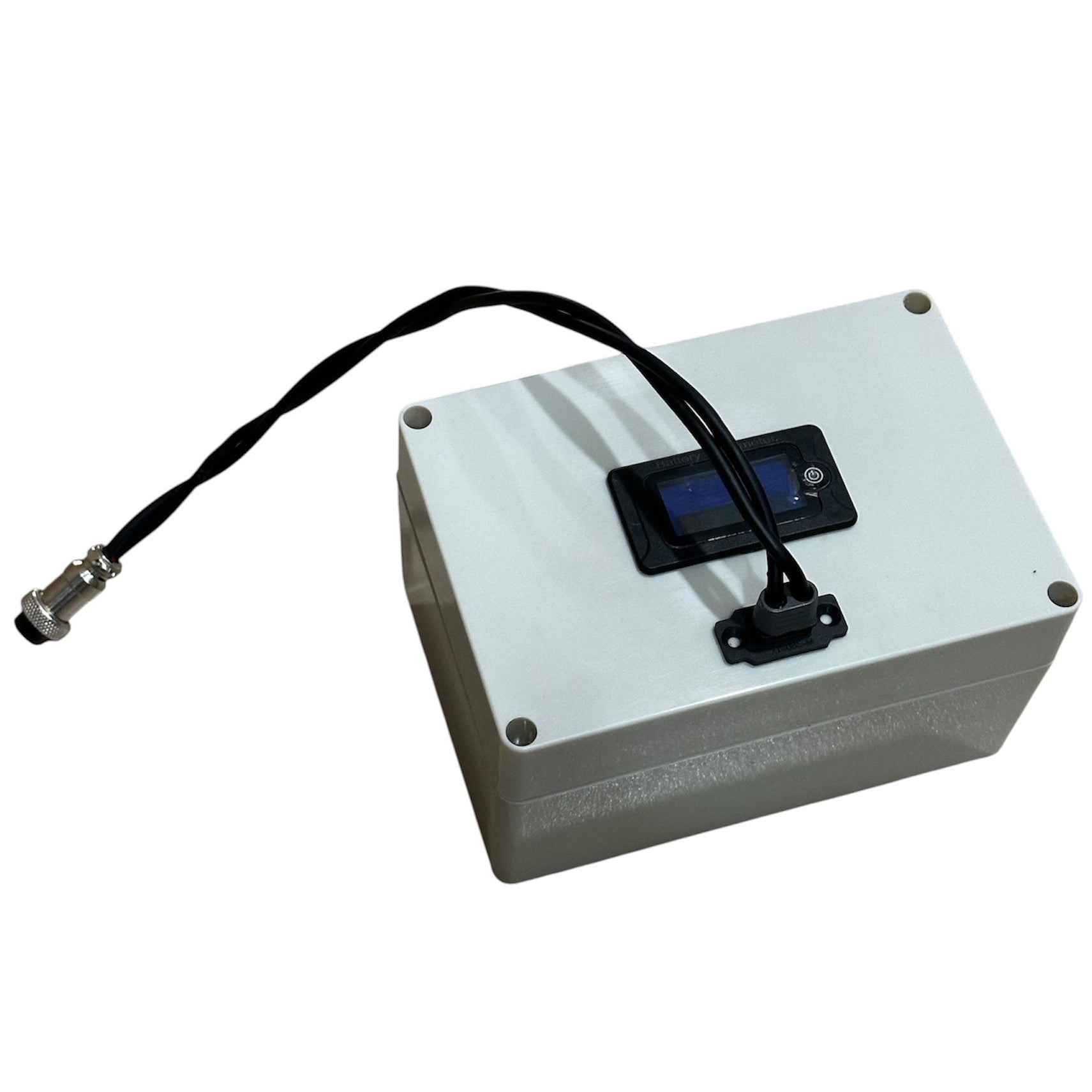 Golf Trolley Battery 25.2V 12Ah with GX16 Plug (Smart Charger Included)