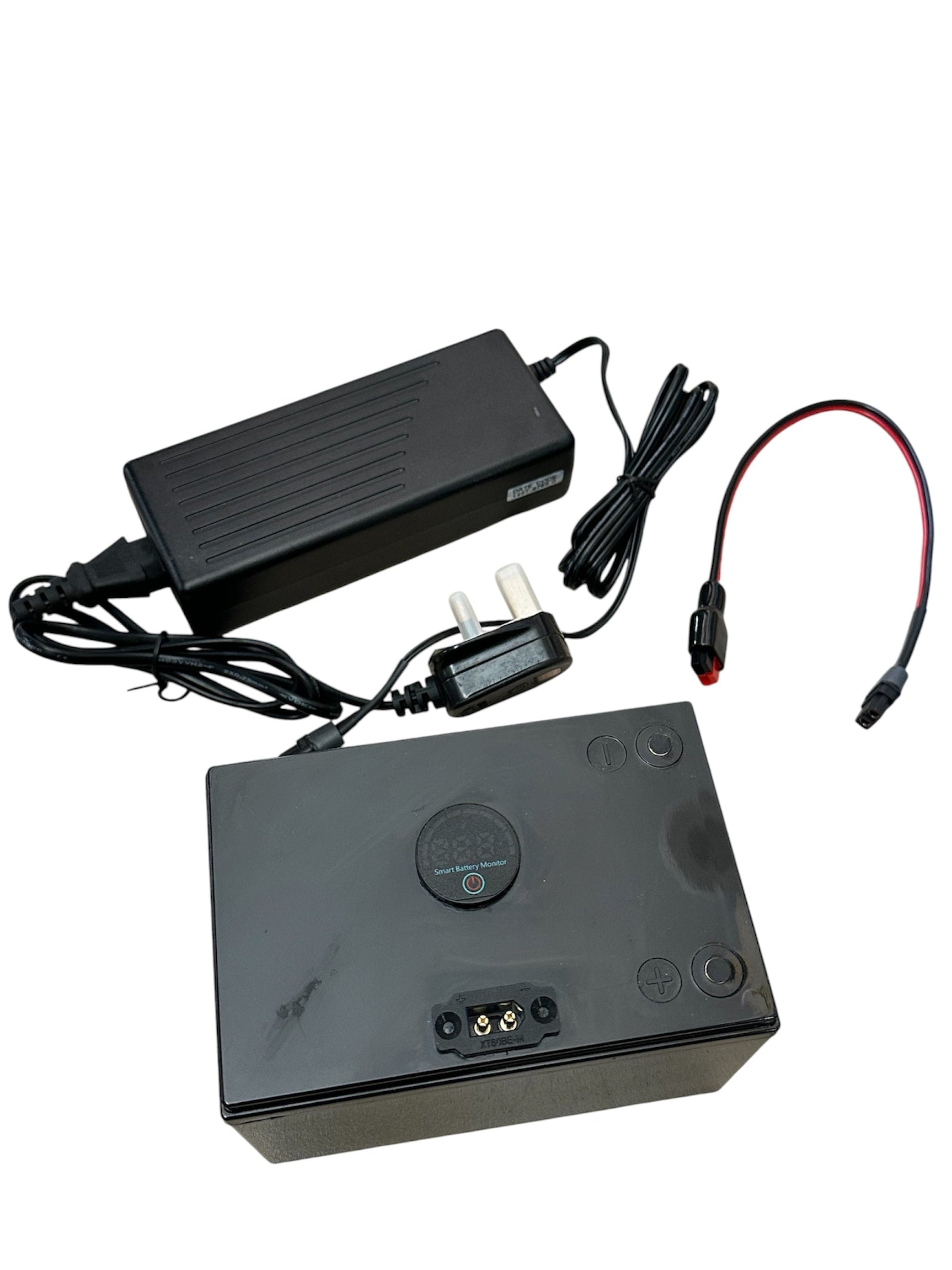 Golf Trolley Lithium Battery complete with charger LiFePO4 12.8V 20Ah