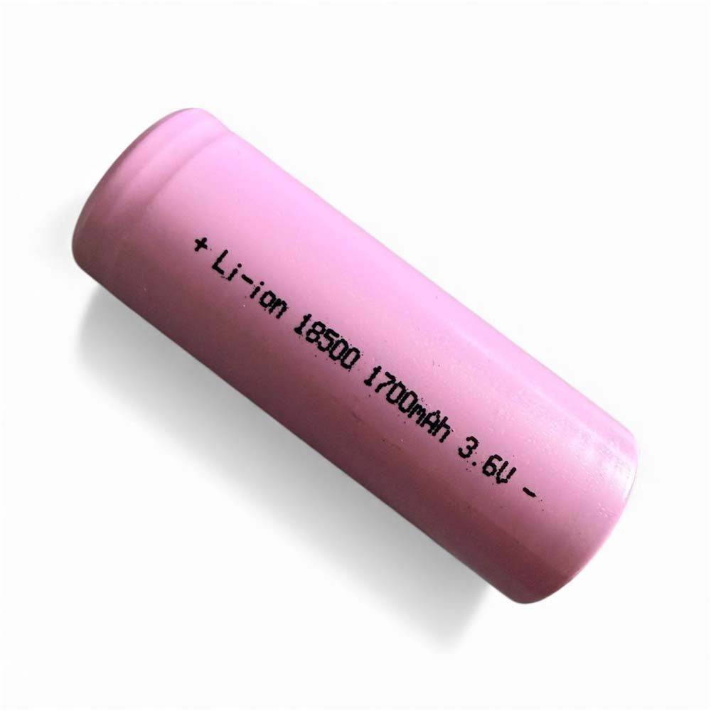 ICR18500 Li-ion 3.6V 1700mAh