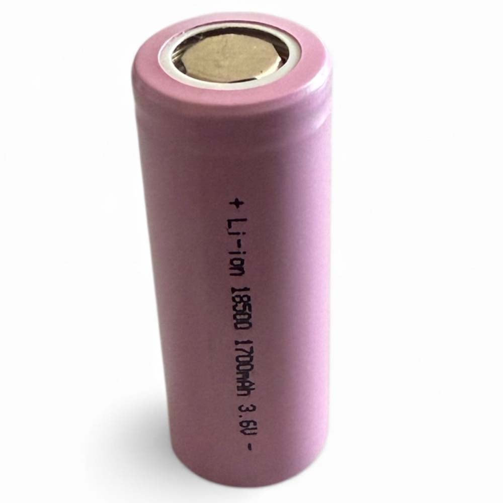 ICR18500 Li-ion 3.6V 1700mAh