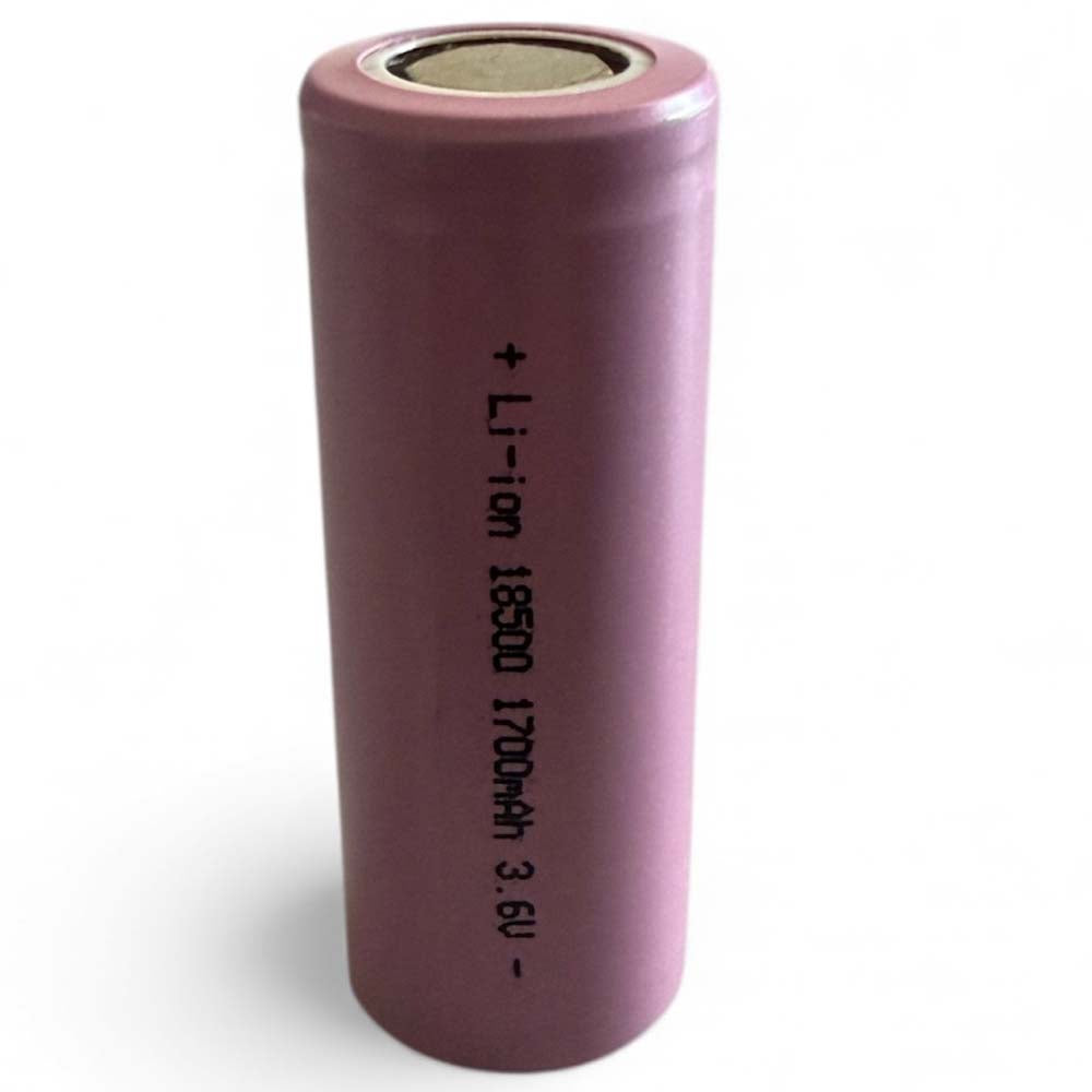 ICR18500 Li-ion 3.6V 1700mAh