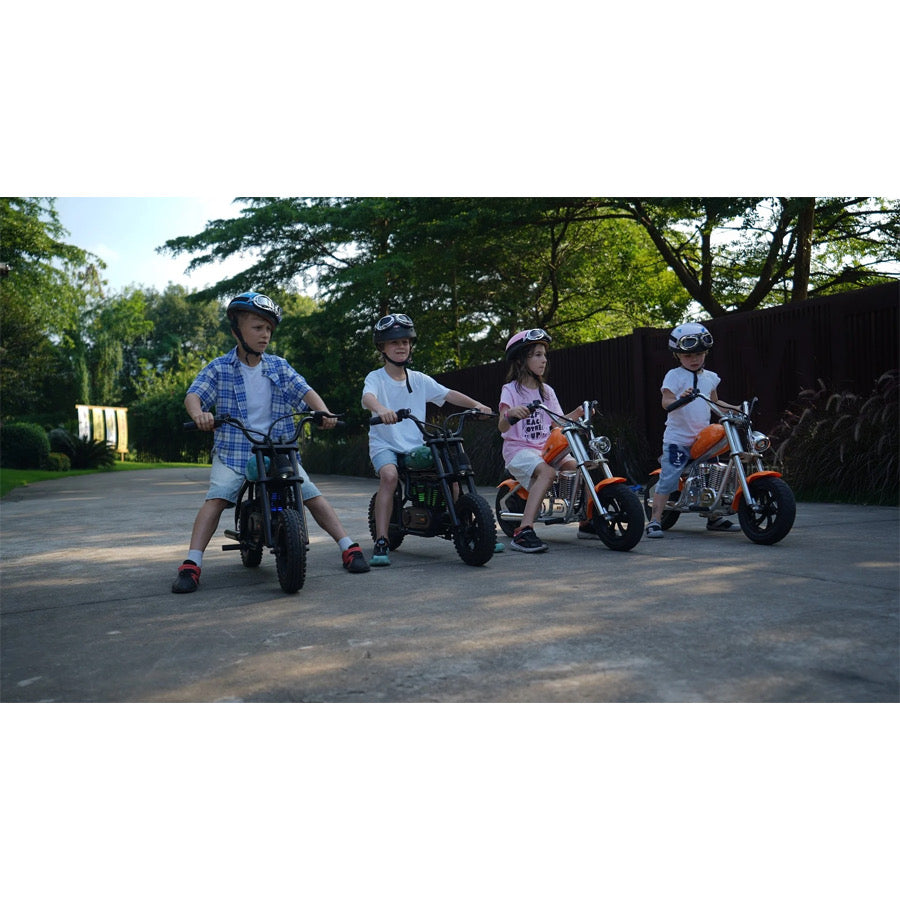 Electric Bike for Kids - HyperGoGo Cruiser 12 Plus Mini Electric Bike (WITH APP)