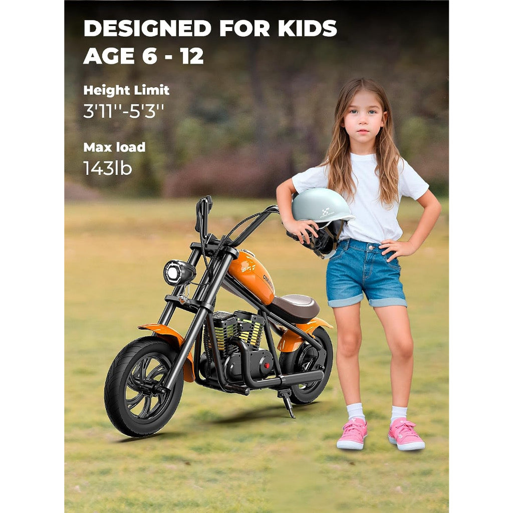 Electric Bike for Kids - HyperGoGo Cruiser 12 Plus Mini Electric Bike (WITH APP)